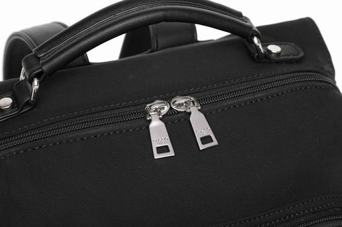 撥水スクエア型 収納ポケット多数 リュックサック 17-1230