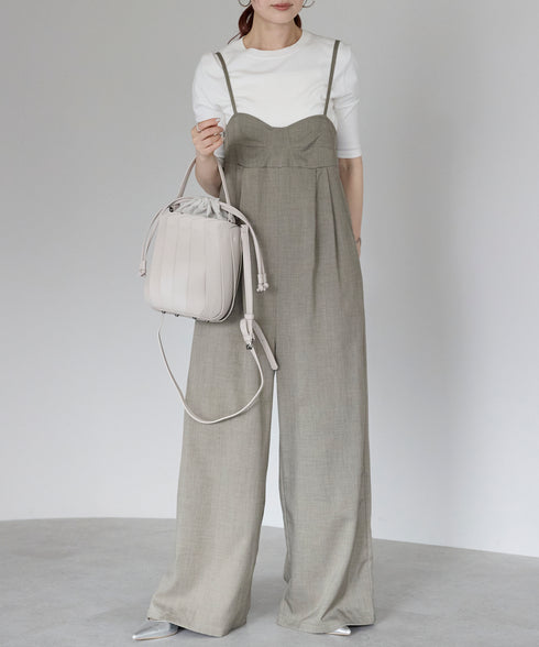 【ショップチャンネルOA商品】プリーツ バケツ型 2WAY ショルダーバッグ 巾着 17-1202