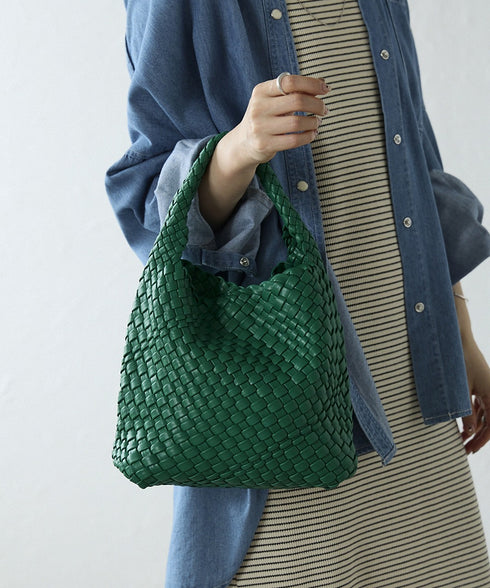 【ショップチャンネルOA商品】編込みメッシュミニトートバッグ ポーチセット 17-1161