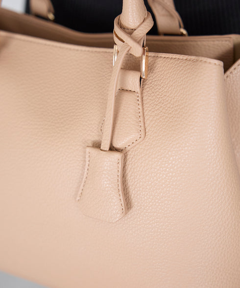 トートバッグ 2WAY ショルダーバッグ キーチャーム付き 17-1219