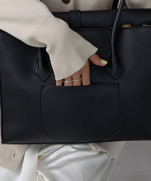 【雑誌掲載・人気商品】エレガンストートバッグ 丸ポーチ付き 17-0994