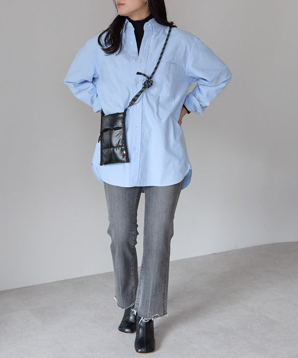 【ショップチャンネルOA商品】スマホショルダー キルティング ポシェット ダウン風 ミニ 12-1221