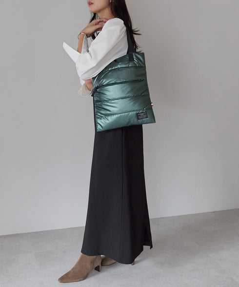 【ショップチャンネルOA商品】キルティング A4 トートバッグ ダウン風 12-1222