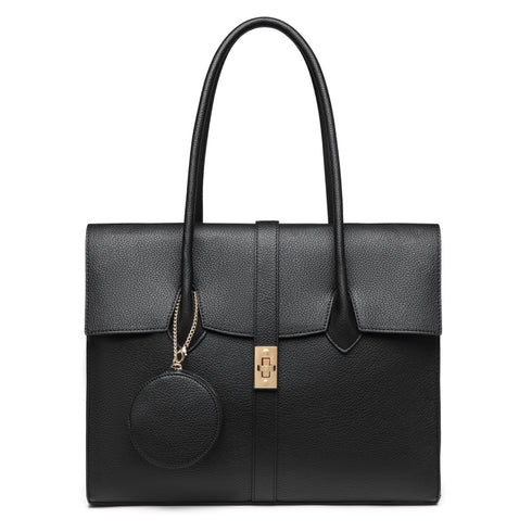 A4サイズ対応 エレガンストートバッグ Lサイズ 17-1070