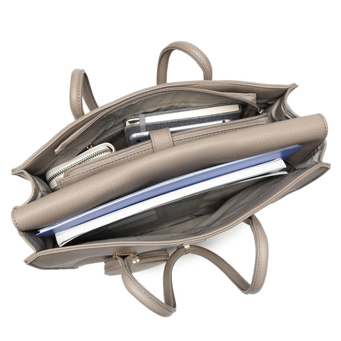 A4サイズ対応 エレガンストートバッグ Lサイズ 17-1070