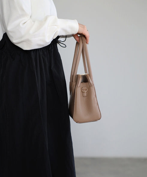 2WAYミニボストンハンドバッグ 12-1187