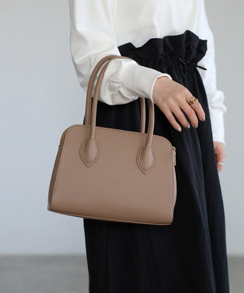 2WAYミニボストンハンドバッグ 12-1187