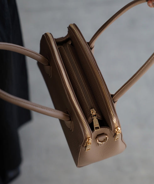 2WAYミニボストンハンドバッグ 12-1187