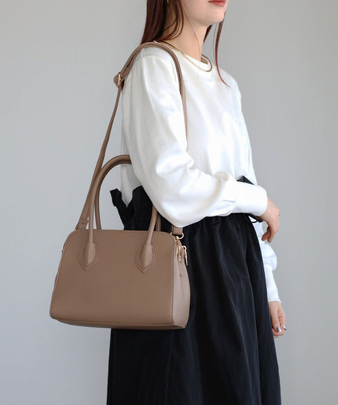 2WAYミニボストンハンドバッグ 12-1187