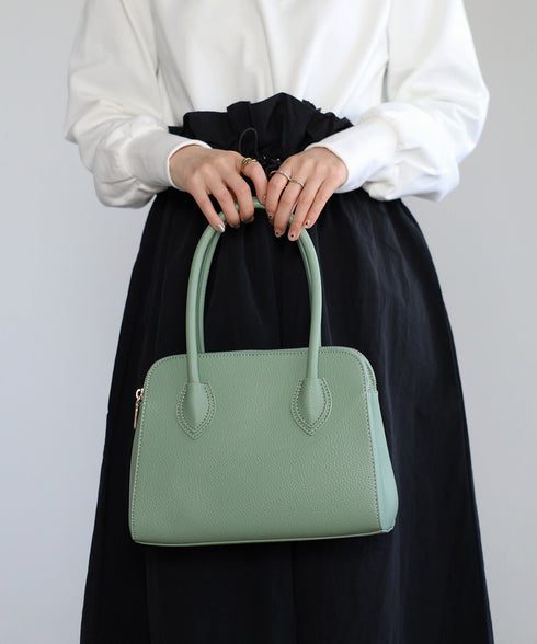 2WAYミニボストンハンドバッグ 12-1187