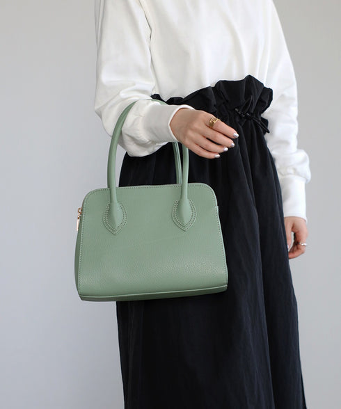 2WAYミニボストンハンドバッグ 12-1187