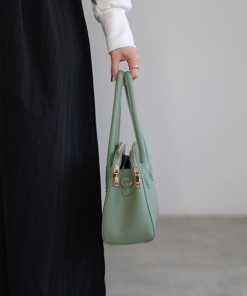 2WAYミニボストンハンドバッグ 12-1187