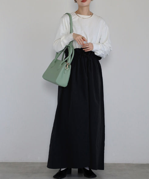 2WAYミニボストンハンドバッグ 12-1187