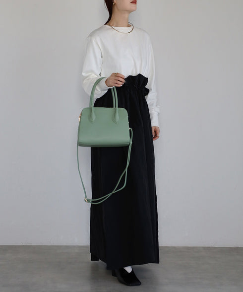 2WAYミニボストンハンドバッグ 12-1187