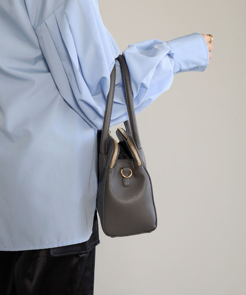 2WAYミニボストンハンドバッグ 12-1187