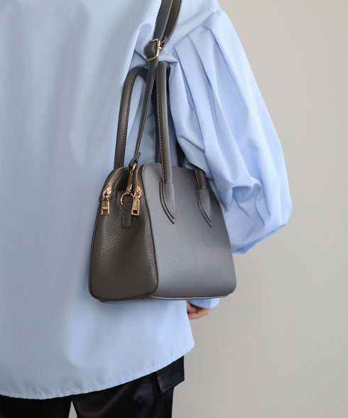 2WAYミニボストンハンドバッグ 12-1187