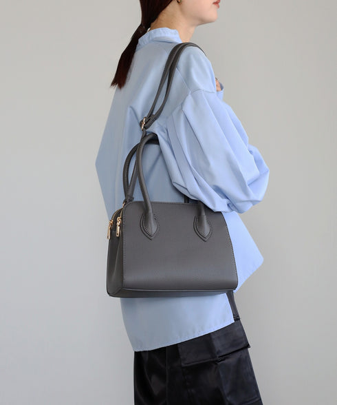 2WAYミニボストンハンドバッグ 12-1187