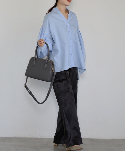 2WAYミニボストンハンドバッグ 12-1187