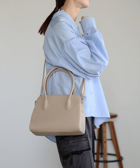 2WAYミニボストンハンドバッグ 12-1187