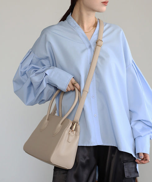 2WAYミニボストンハンドバッグ 12-1187