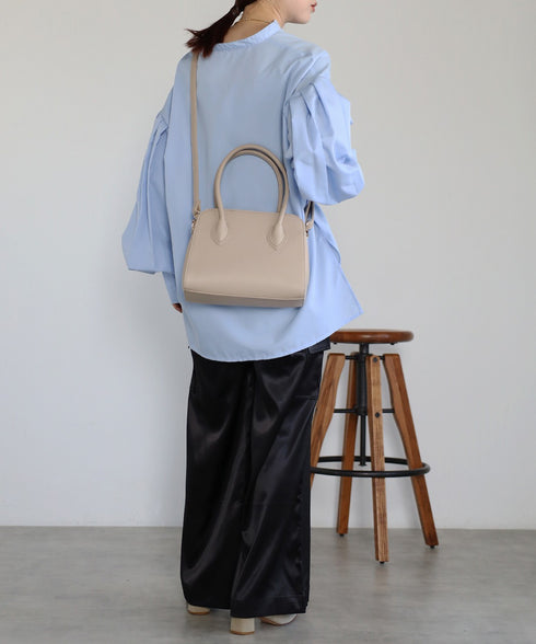 2WAYミニボストンハンドバッグ 12-1187