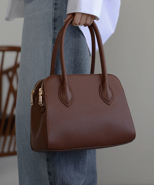 2WAYミニボストンハンドバッグ 12-1187