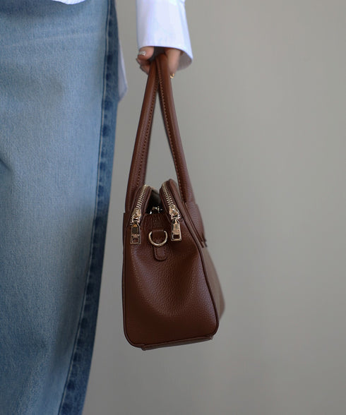 2WAYミニボストンハンドバッグ 12-1187