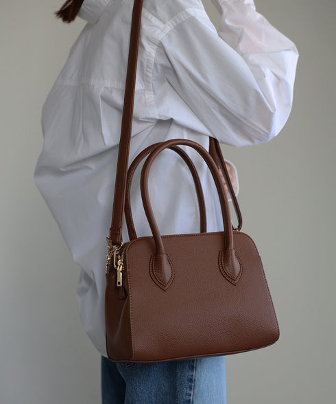 2WAYミニボストンハンドバッグ 12-1187