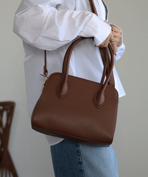 2WAYミニボストンハンドバッグ 12-1187