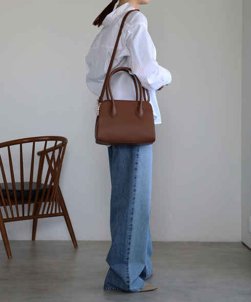 2WAYミニボストンハンドバッグ 12-1187