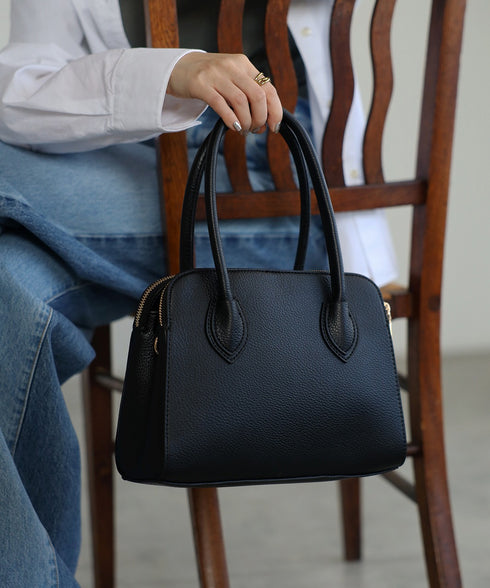 2WAYミニボストンハンドバッグ 12-1187