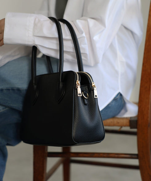 2WAYミニボストンハンドバッグ 12-1187