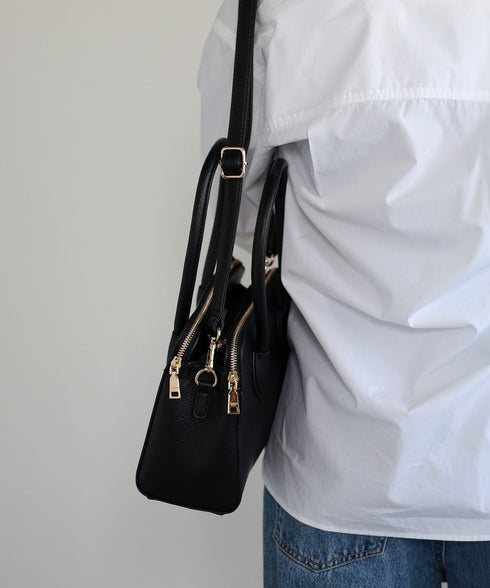 2WAYミニボストンハンドバッグ 12-1187