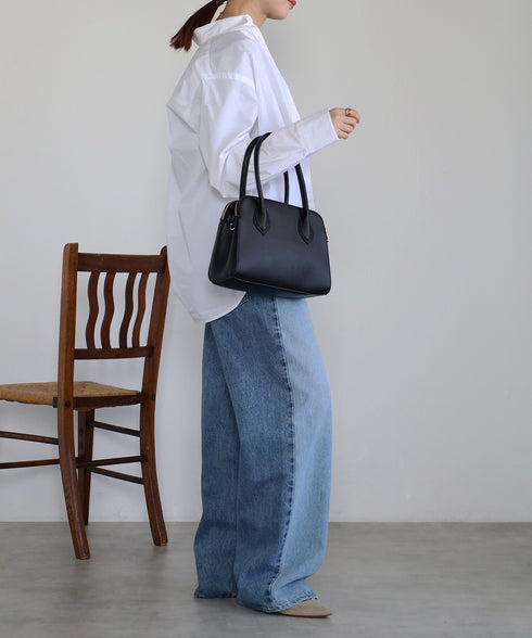 2WAYミニボストンハンドバッグ 12-1187