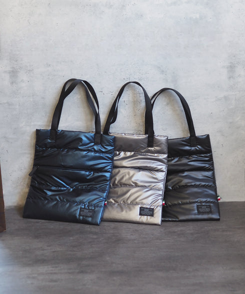 【ショップチャンネルOA商品】キルティング A4 トートバッグ ダウン風 12-1222