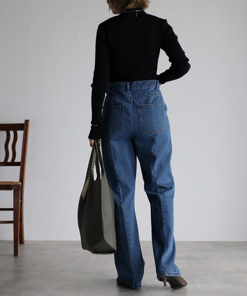 トライアングルカットトートバッグ 12-1058