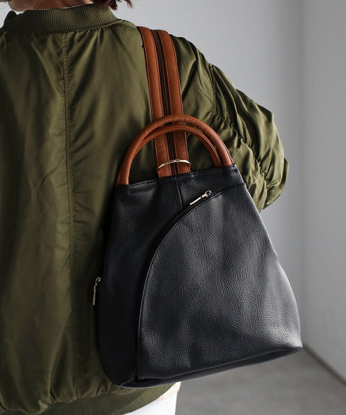 【guscio人気・ショップチャンネルOA商品】3WAYリュックサック 12-0406