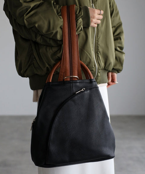 【guscio人気・ショップチャンネルOA商品】3WAYリュックサック 12-0406