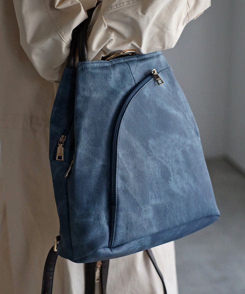 【guscio人気・ショップチャンネルOA商品】3WAYリュックサック 12-0406