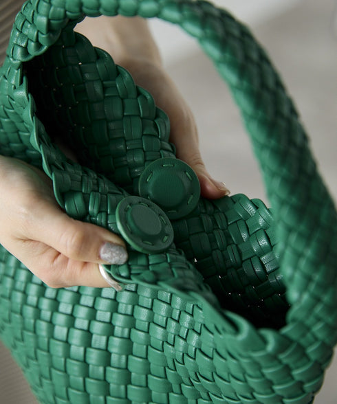 【ショップチャンネルOA商品】編込みメッシュミニトートバッグ ポーチセット 17-1161