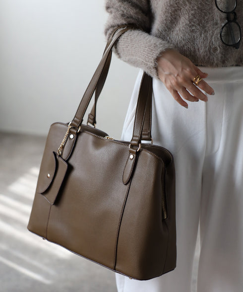 【雑誌掲載】トートバッグパスケースセット 17-1129