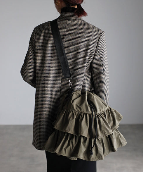 2WAYフリルショルダーバッグ 12-1134