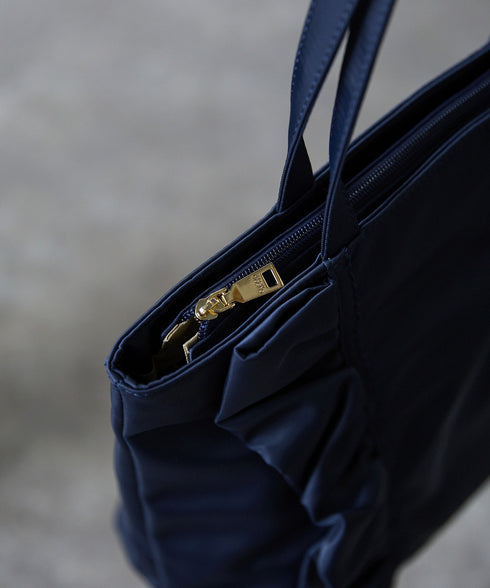 【ショップチャンネルOA商品】A4フリルトートバッグ 12-1159