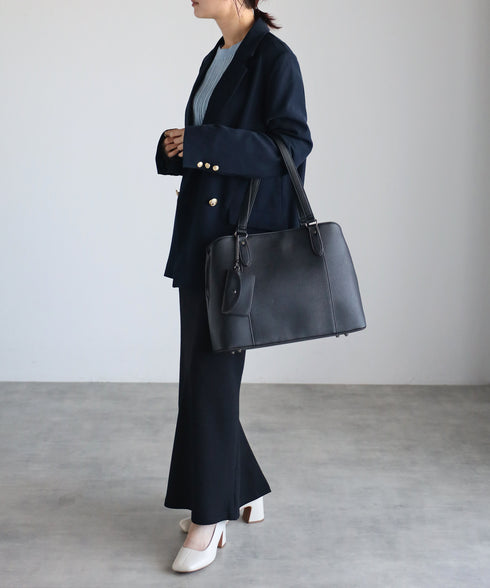 【雑誌掲載】トートバッグパスケースセット 17-1129