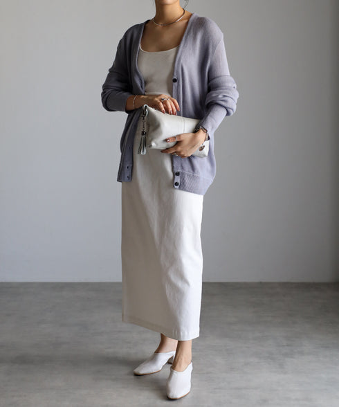 タッセル付きレザーショルダーバッグ 18-0429