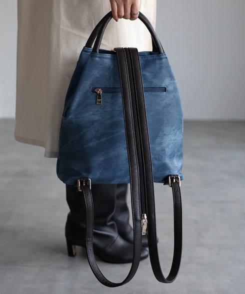 【guscio人気・ショップチャンネルOA商品】3WAYリュックサック 12-0406