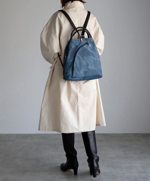 【guscio人気・ショップチャンネルOA商品】3WAYリュックサック 12-0406