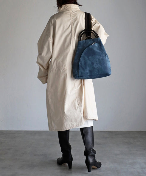 【guscioベストセラー・ショップチャンネルOA商品】撥水3WAYリュックサック 12-0406