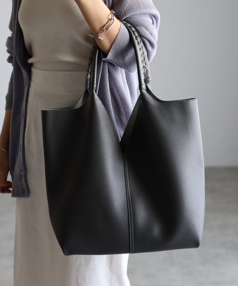 トライアングルカットトートバッグ 12-1058