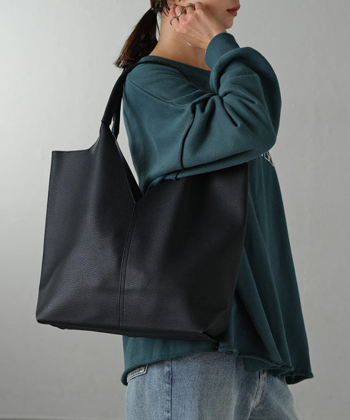 トライアングルカットトートバッグ 12-1058